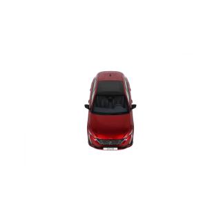 PEUGEOT 308 GT RED 2022 OttO mobile 1:18 Resinemodell (Türen, Motorhaube... nicht zu öffnen!)